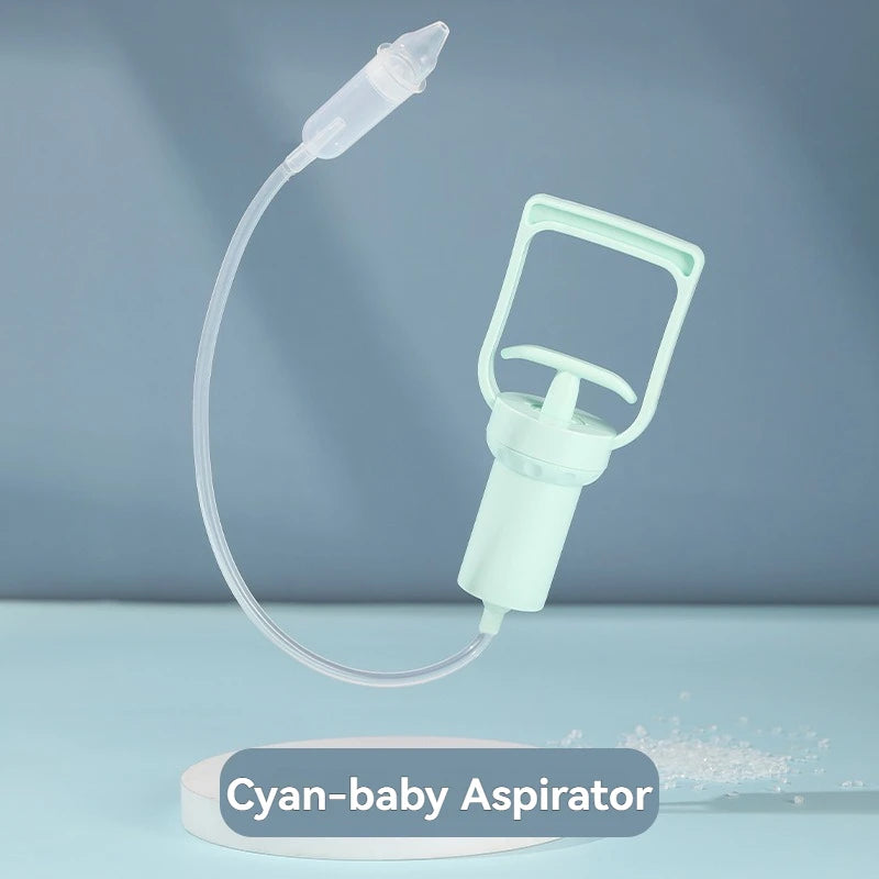 Aspiratore Nasale Manuale per Neonati – Rimozione Muco Sicura e Confortevole