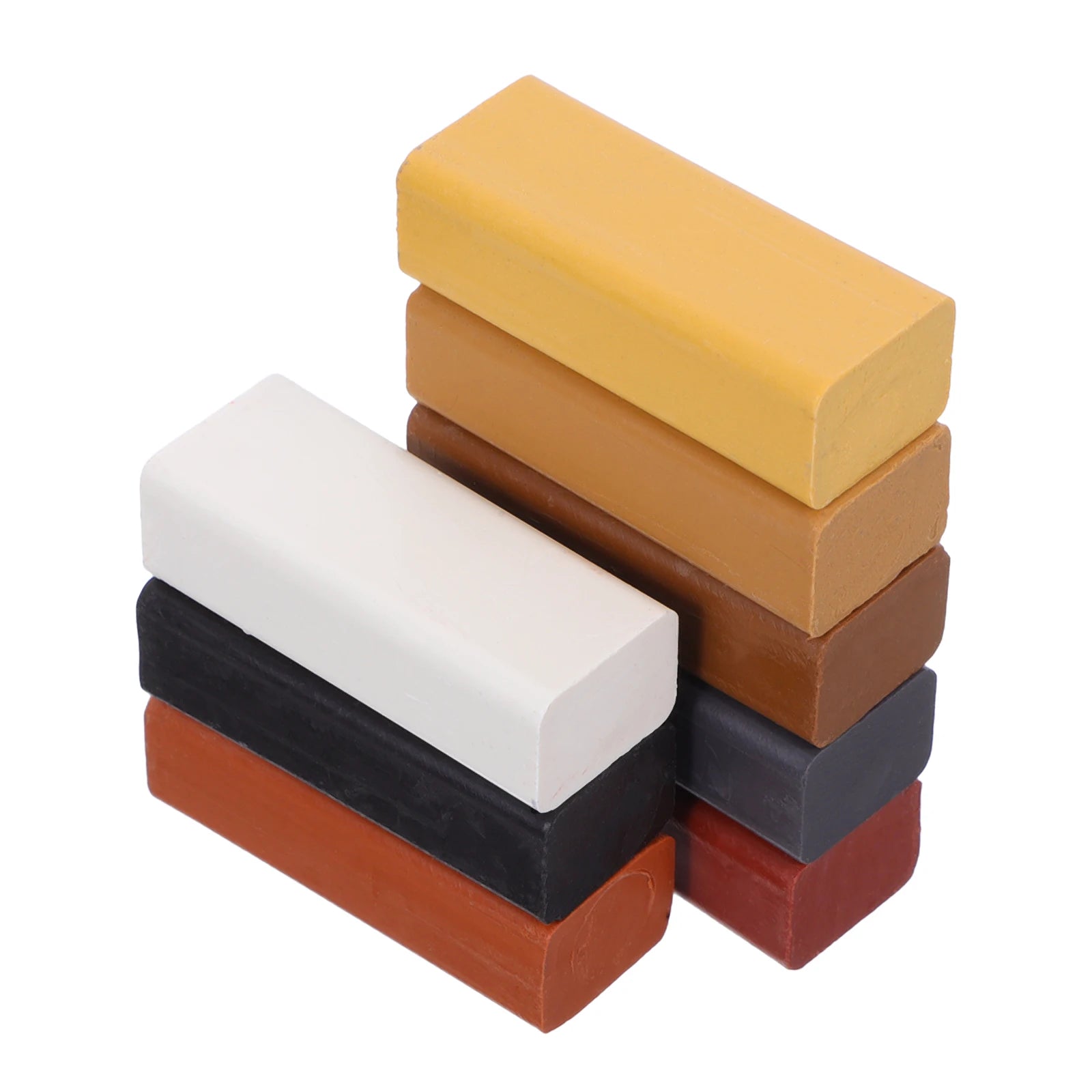 Bastoncini di Cera per Riparazione Pavimenti e Mobili – Set 8 Pezzi