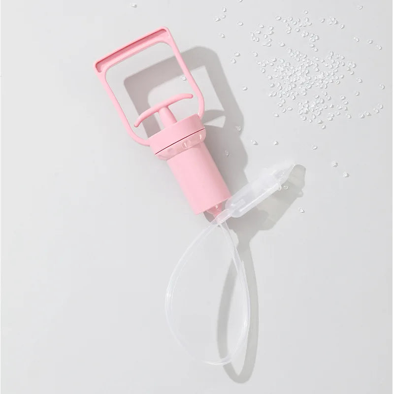 Aspiratore Nasale Manuale per Neonati – Rimozione Muco Sicura e Confortevole