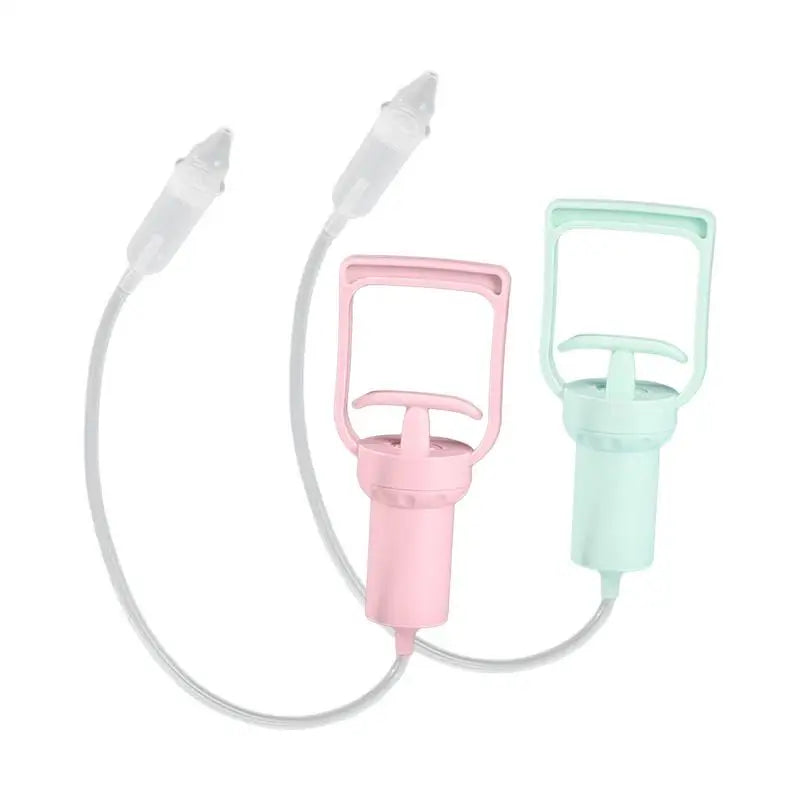 Aspiratore Nasale Portatile per Bambini – Ugello in Silicone Morbido, Estrattore Manuale