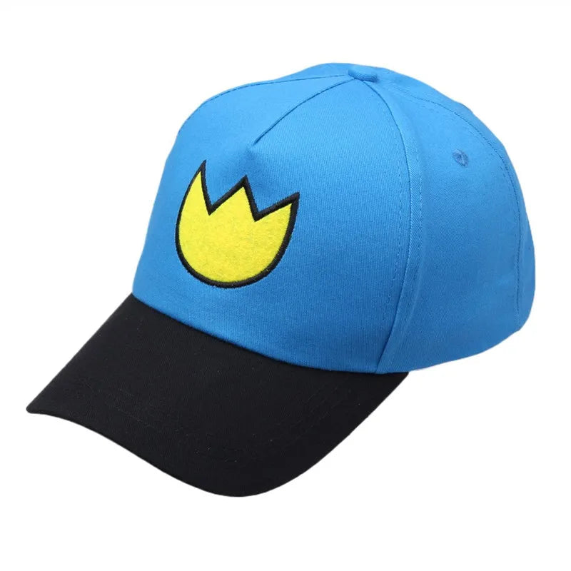Berretto Baseball Anime Blue Dog – Ricamato Snapback Unisex