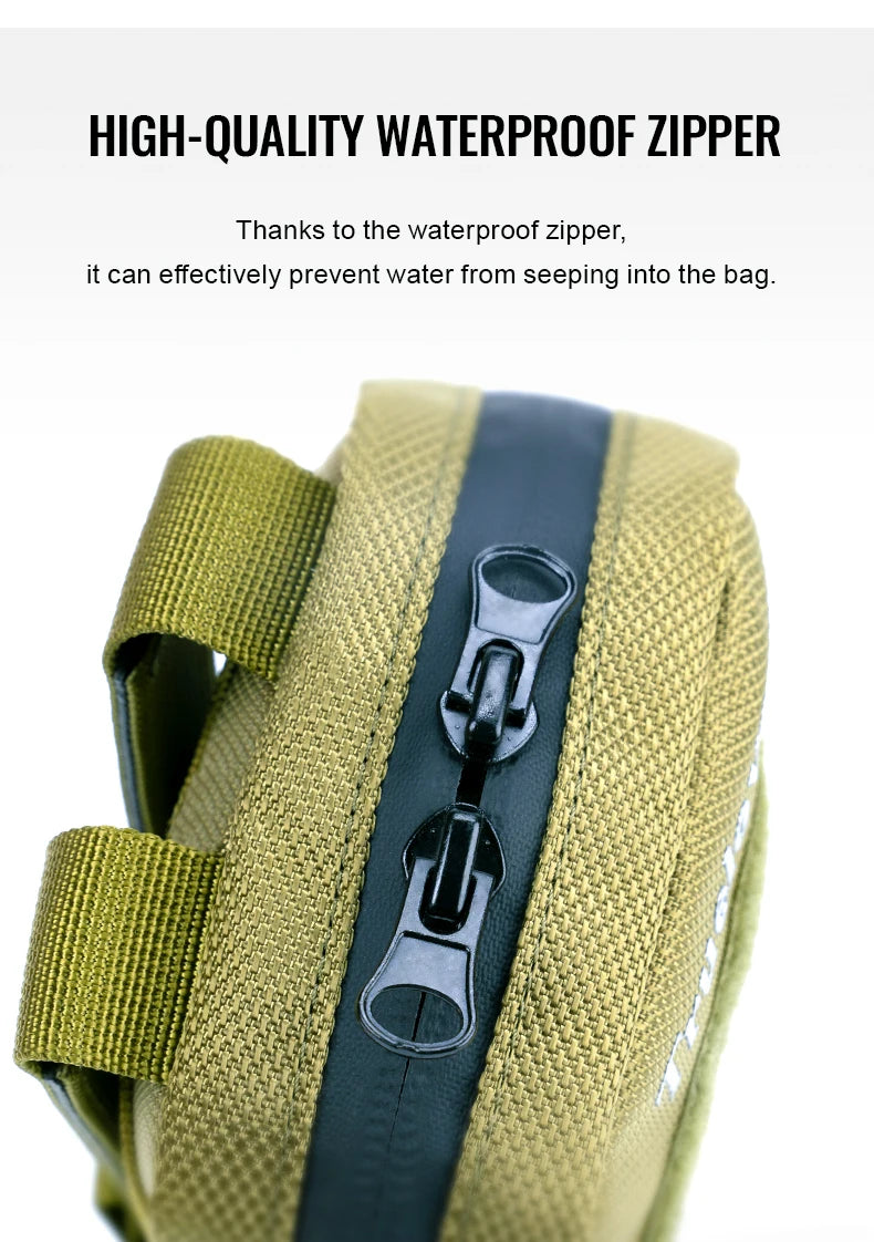 Borsa da Sella per Cani Truelove – Oxford con Cerniera per Escursioni e Campeggio