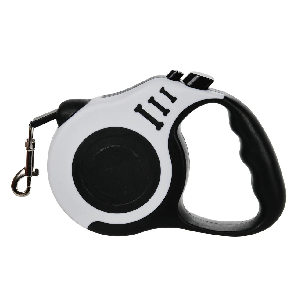 Guinzaglio Retrattile in Nylon per Cani – Cinghia Allungabile per Piccoli e Grandi