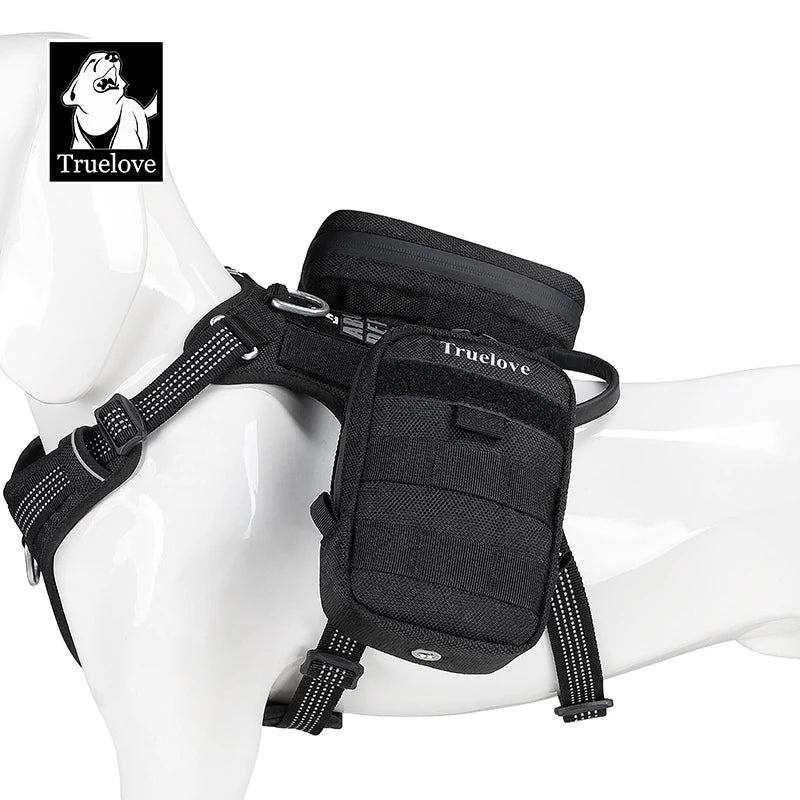 Borsa da Sella per Cani Truelove – Oxford con Cerniera per Escursioni e Campeggio