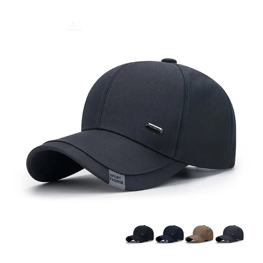 Berretto Baseball da Viaggio e Outdoor – Parasole Elegante Unisex