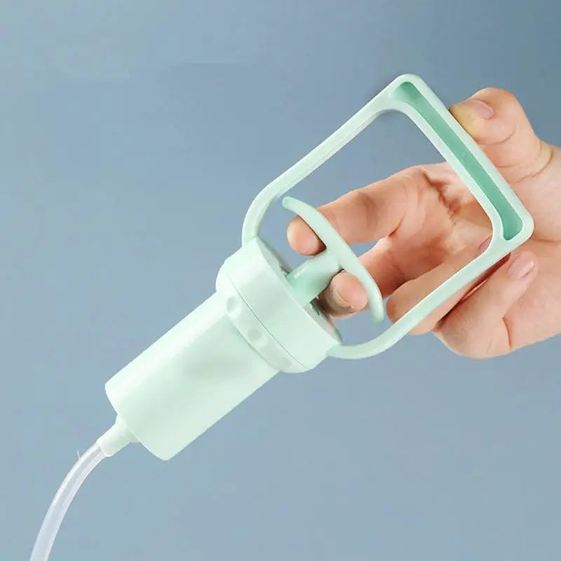 Portable Nasal Aspirator for Babies – Soft Silicone Nozzle, Manual Extractor