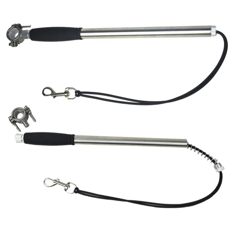 Cintura Elastica per Trazione Bici con Cani – Guinzaglio Mani Libere per Jogging