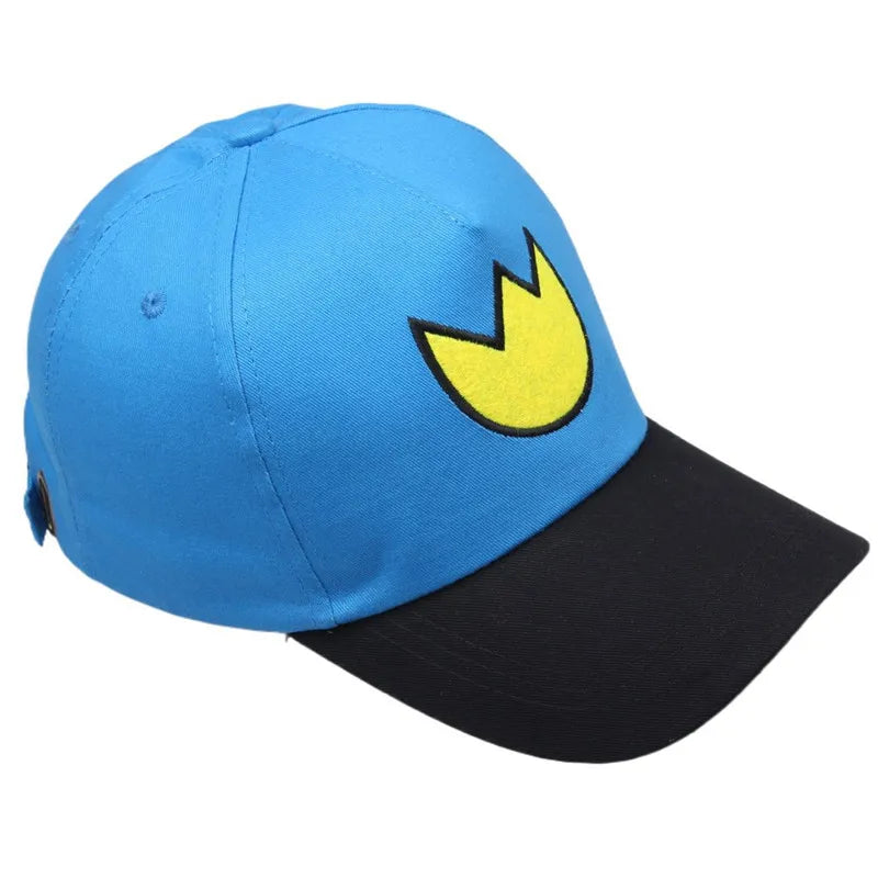 Berretto Baseball Anime Blue Dog – Ricamato Snapback Unisex