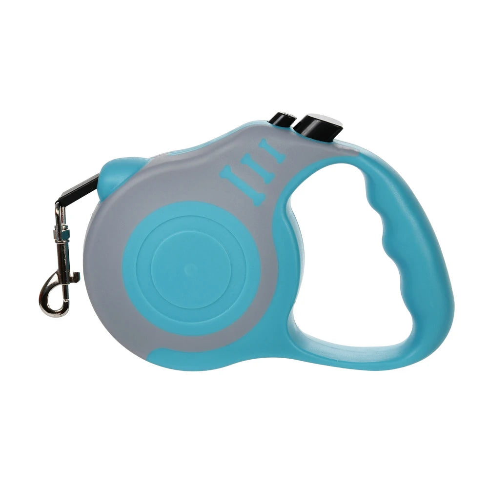 Guinzaglio Retrattile in Nylon per Cani – Cinghia Allungabile per Piccoli e Grandi