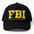 Berretto Baseball FBI – Snapback Unisex Taglia Unica