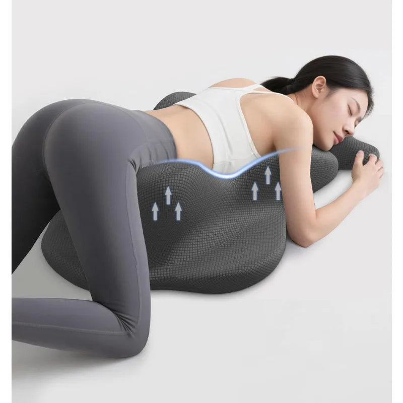 Cuscino Multifunzionale Supporto per la Vita – Comodo per Dormire e Rilassarsi