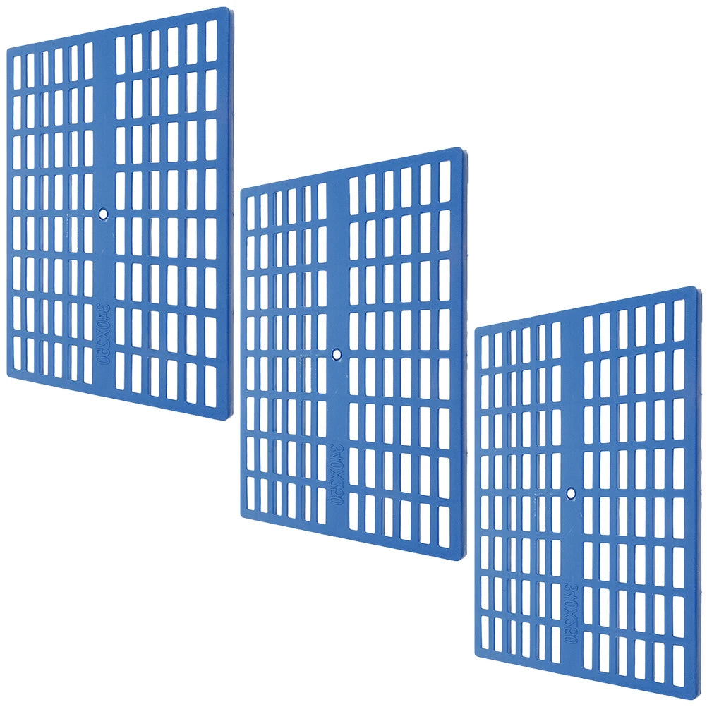 Tappetino per Gabbia Conigli – Set 3 Pezzi Morbido per Piccoli Animali