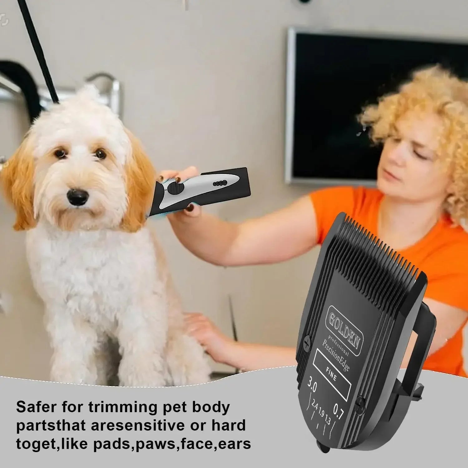 Lama di Ricambio 5 in 1 per Wahl Professional – Compatibile con Bravura, Arco e Chromado