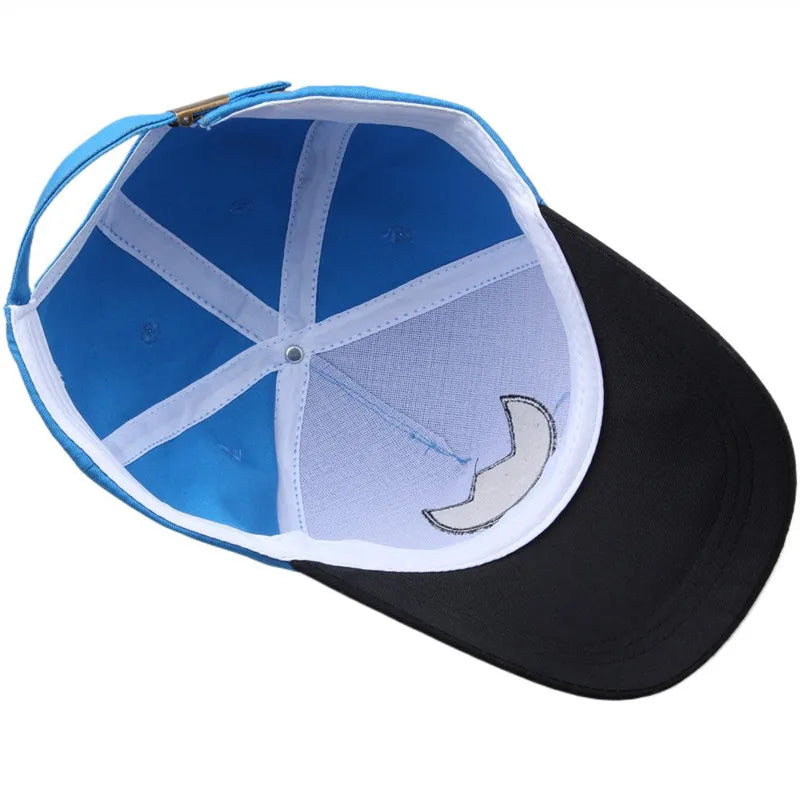 Berretto Baseball Anime Blue Dog – Ricamato Snapback Unisex