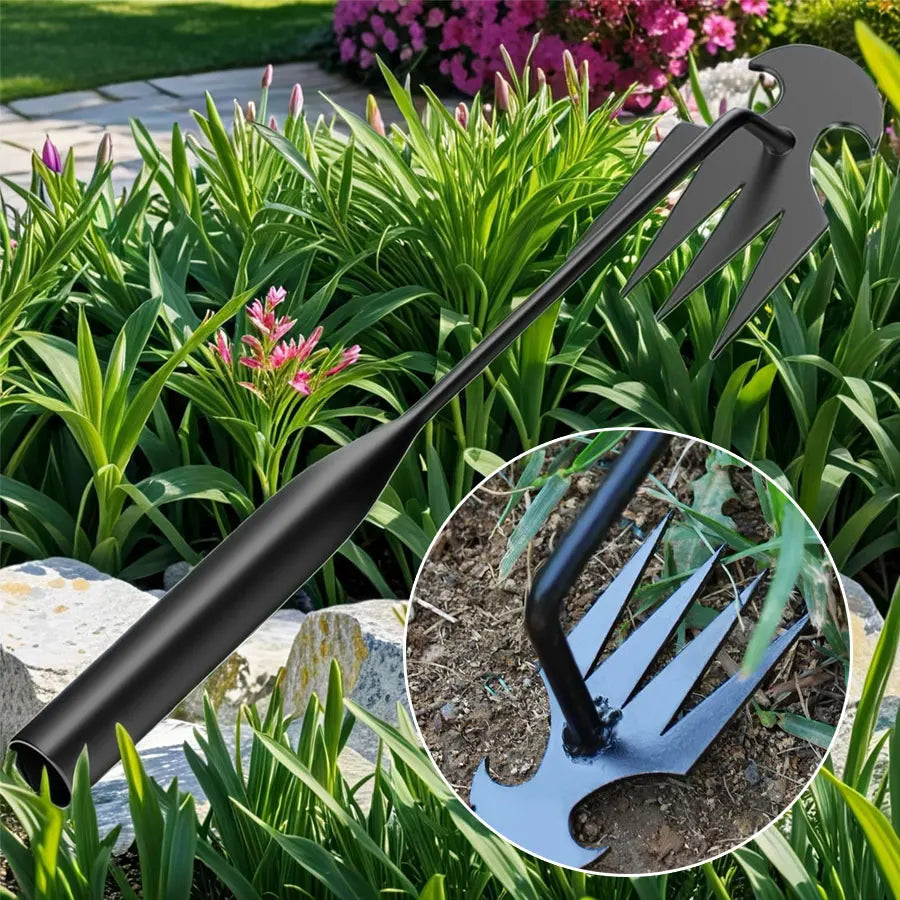 Garden Hoe - Manual Tool for Weeding and Cultivation