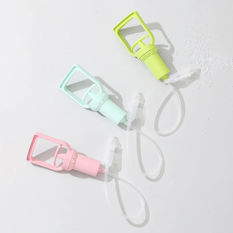 Aspiratore Nasale Manuale per Neonati – Rimozione Muco Sicura e Confortevole