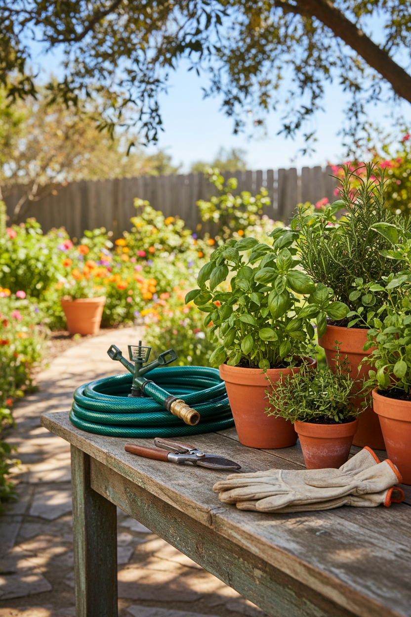 Attrezzature da giardino